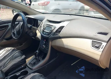 2016 Hyundai Elantra Se from USA, damaged, VIN 5NPDH4AEXGH790089